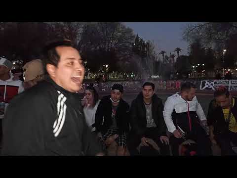 KRAMPUS vs HAKUNA: 8vos heroes de la rima ...adios racek