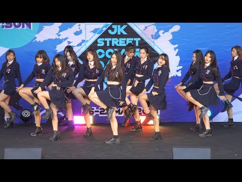 180526 Popcorn cover WJSN - Secret + Catch Me + Dreams Come True @ JK Street Cover Dance 2018