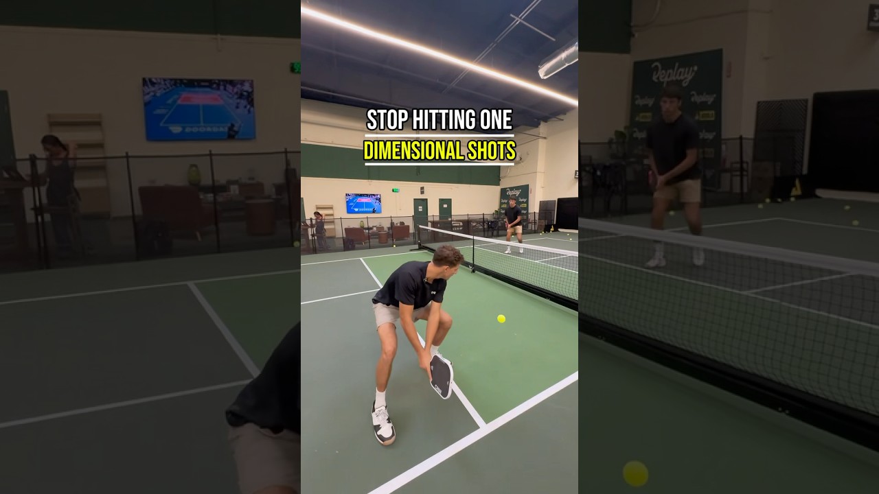 3 Shots You Can Hit From One Backhand Setup Position