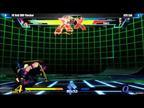 UMvC3 FS VxG EMP Flocker vs ATX Zack - EVO 2013