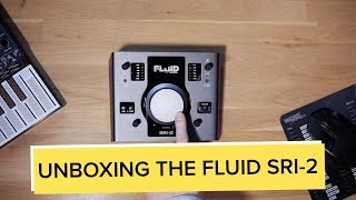 Video thumbnail for Unboxing: The Fluid Audio SRI-2 audio interface/studio monitor controller by Inside Audio