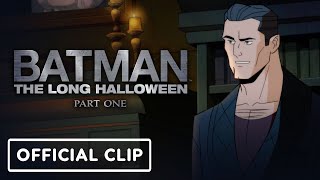Batman: The Long Halloween, Part One - Official Clip (2021) Jensen Ackles, Alastair Duncan