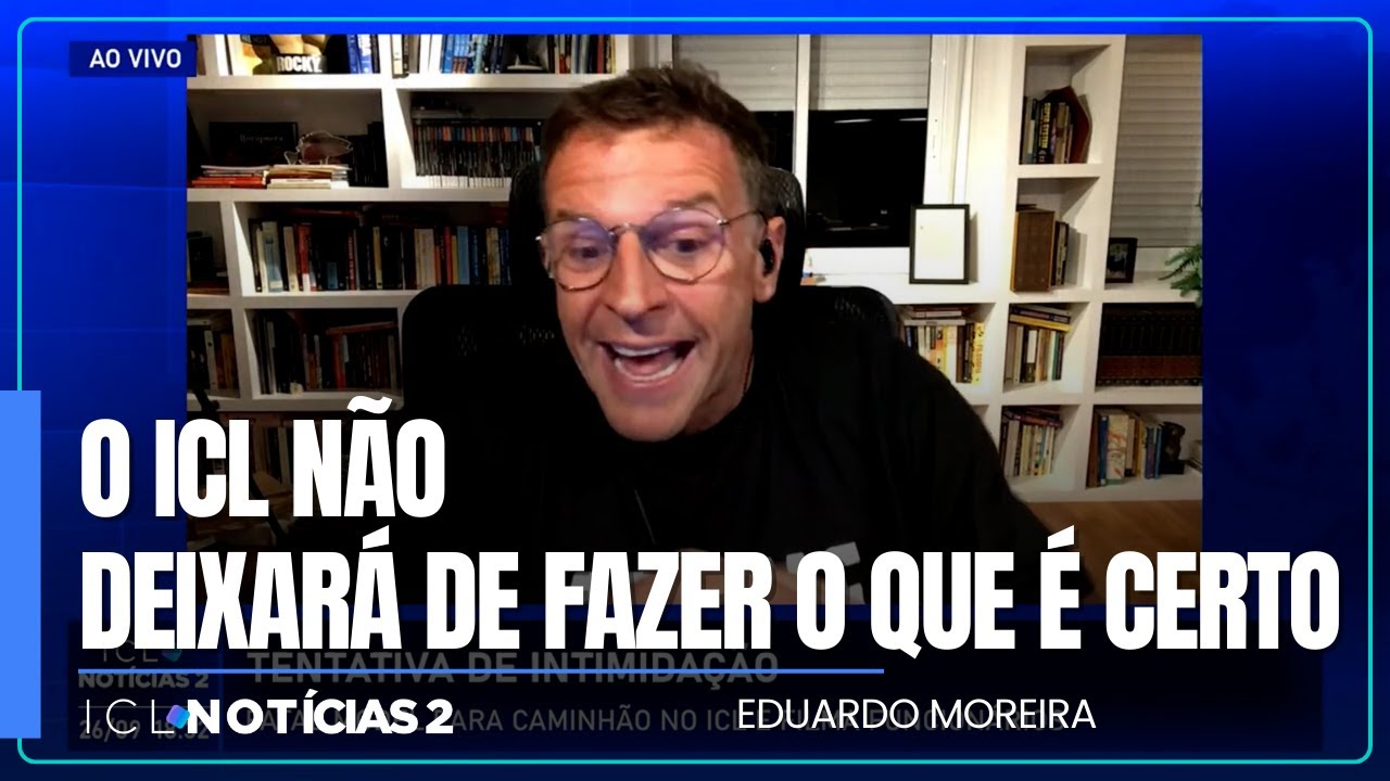 Eduardo Moreira: "serviços como esse não (não podem ser) expostos às crianças"