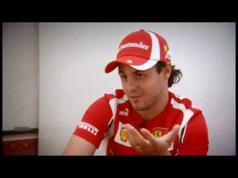 BBC F1 2011 Massa about the Hamilton accidents