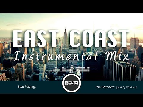 East Coast Hip-Hop Rap Instrumentals Beats Mix #1 [2016] TCustomz Productionz
