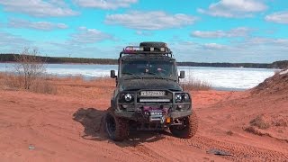 Уазы подготовленные для охоты и рыбалки