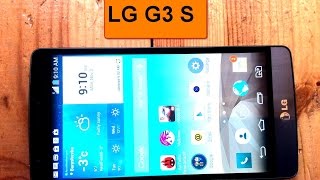 LG D724 G3 s (Metallic Black) - відео 5