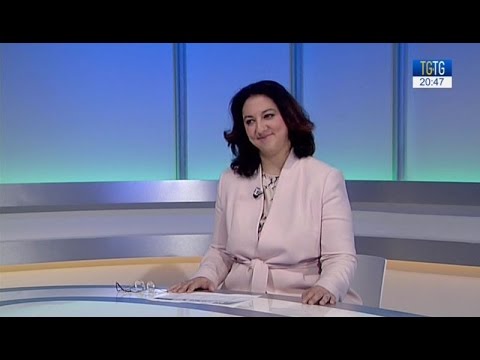 Laura Silvia Battaglia ospite a TGtg del 29 marzo 2017