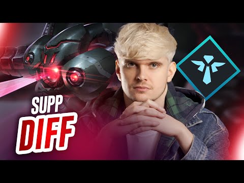 SOLOQ MAIN : SUPP DIFF - VEL'KOZ SUPP | LOL FR