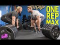 STRENGTH TEST - We Try Our ONE REP MAXES!! | BULK BROS