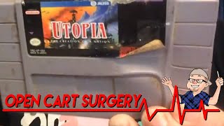 Open Cart Surgery - a warped UTOPIA for SNES