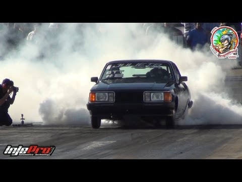 Opala 6cil aspirado STT Vilson Ferreira - 3ª etapa Velopark Series de Arrancada 2013