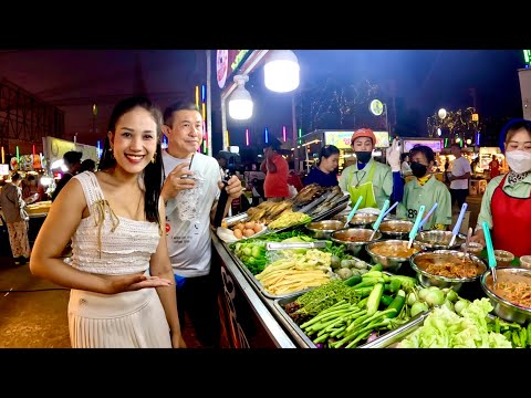 Paradise Street Food In Poipet City| Poipet Street Food Tour