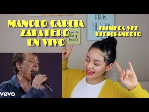 REACCIONO por PRIMERA VEZ a ZAPATERO de MANOLO GARCIA | (En Directo)