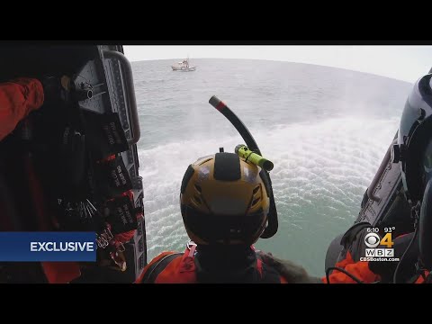 U.S. Coast Guard Rescue Crews 'Always Learning' During Complex Cape Cod Training Sessions