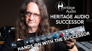 Video thumbnail for Hands on with the Heritage Successor Compressor by SpectreSoundStudios