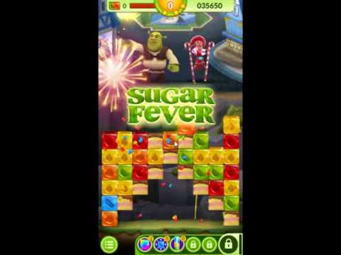 Shrek Sugar Fever Level 100 - NO BOOSTERS 👹🐴🐷 | SKILLGAMING ✔️
