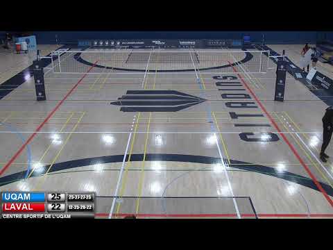 Volley Féminin : les Citadins de l'UQAM reçoivent le rouge et Or de l'Université Laval