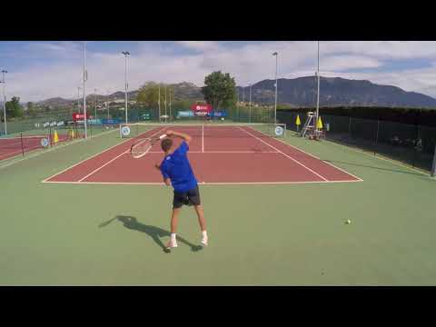 Best Tennis Points Series  2017 of Daniel Morozov and friends