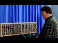 Modular Analog Synthesizer Project 03 