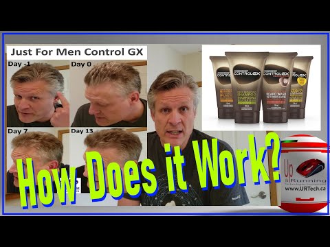 Just For Men Complete Product Explanation & Control GX Test
