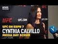 Cynthia Calvillo: I'm Done Giving Paige VanZant Attention  - MMA Fighting