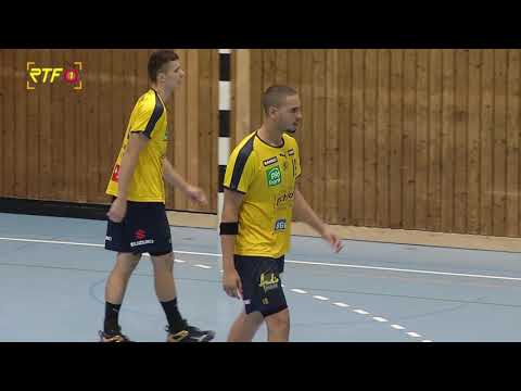 RTF.1 Sport: Handball VfL Pfullingen gegen Rhein Neckar Löwen II