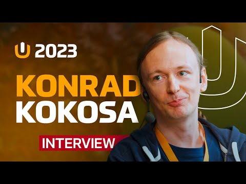 Update Talks: Konrad Kokosa #UCP23