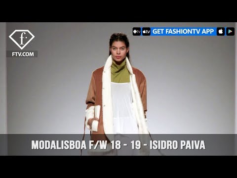 ModaLisboa Fall/Winter 18 - 19 - Isidro Paiva | FashionTV | FTV
