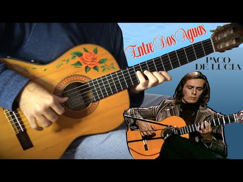 『Entre Dos Aguas』(Paco de Lucia) meets LucasGitanoFamily [special 40,000 subscribers guitar cover]