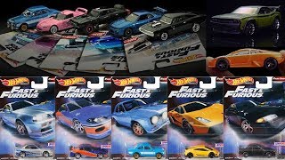 New 2019 Hot Wheels Fast & Furious Premium Sets And Mix!
