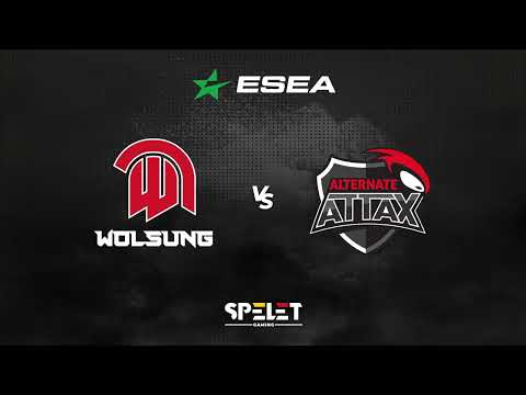 Wolsung vs OFFSET Esports | ESEA S41 Advanced | Casted By SID