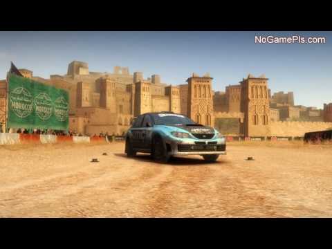 Colin McRae : DiRT 2 Career Playthrough 10 X-Games Europe
