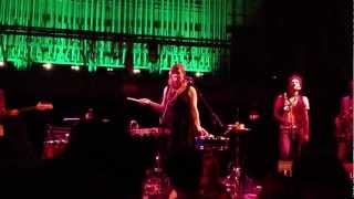 Tune-Yards - My Country - live in Columbus 2012