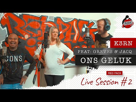 Red Pack Live session #2 [K3RN - Ons Geluk] feat. Jacq & Greves