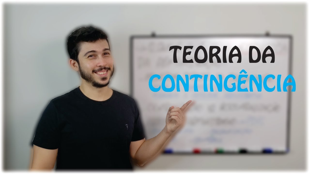 RESUMÃO - O que é a Teoria da Contingência?