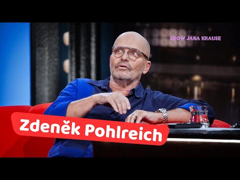 1. Zdeněk Pohlreich - Show Jana Krause 17. 9. 2025