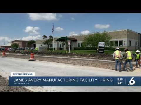 James Avery Manufacturing Facility Update