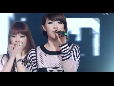 [Live 110410] 4minute - Heart To Heart