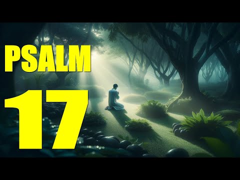Psalm 17 Reading: Seeking Justice and Protection in Prayer  (With words - KJV)
