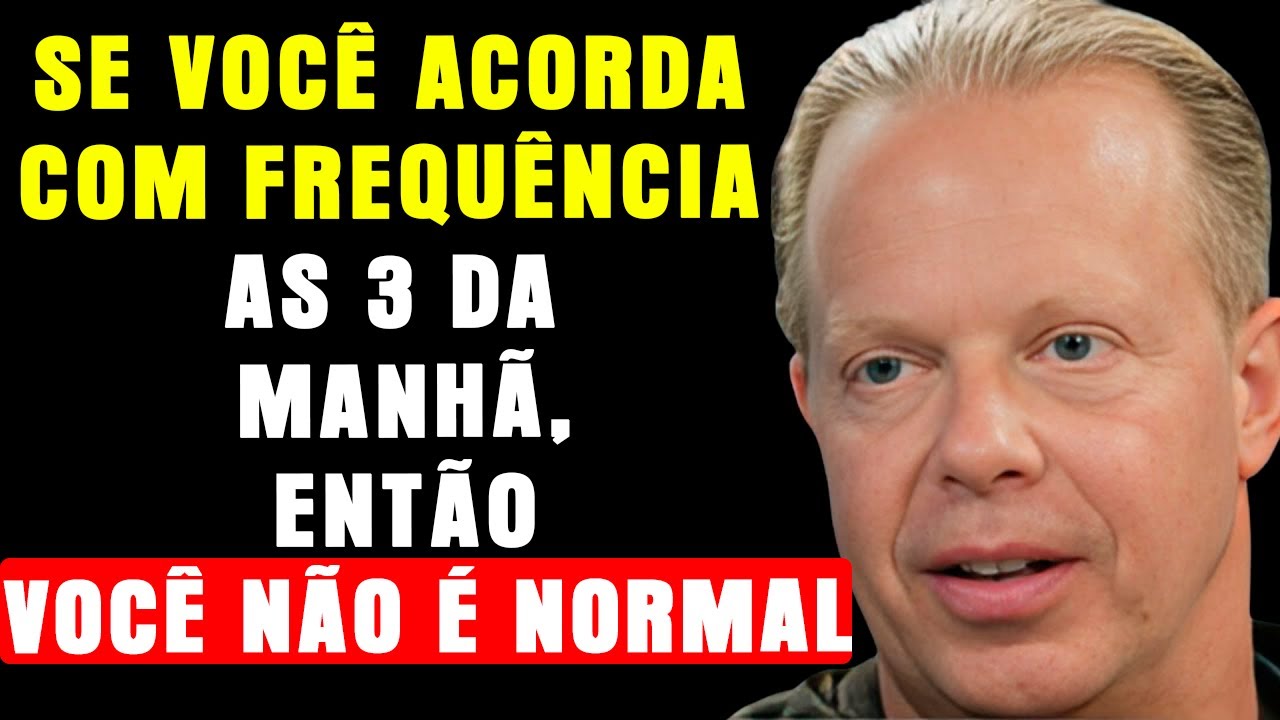 Se Você Acorda Entre As 3 E As 5 Da Manhã, Veja O Que Isso Significa – Dr. Joe Dispensa | Neville