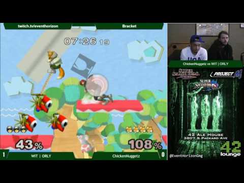Construct 62 - WIT ORLY vs ChickenNuggetz - Melee Bracket