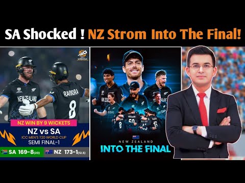 New Zealand beat South Africa in T20 World Cup 2026 Semi-Final | Finn Allen Fastest Century