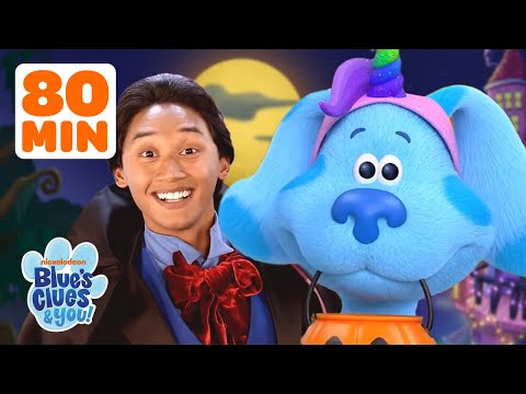 Blue's Halloween Skidoos, Clues & Songs! 🎶🎃 w/ Josh | Blue's Clues & You!