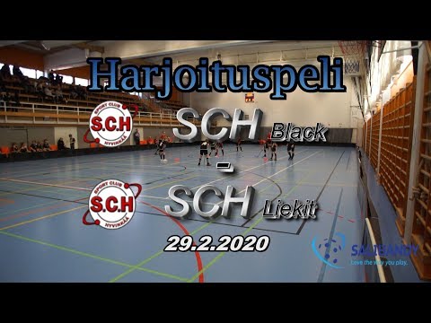 Harkkapeli SCH Black vs SCH Liekit 29.2.2020