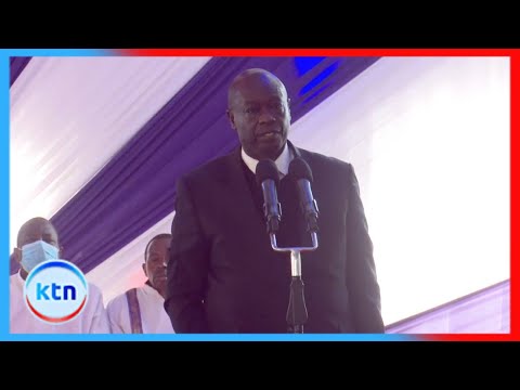 Rigathi Gachagua alleges plot by govt to arrest him and says govt planted goons on protestors