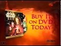 Star Wars Episode III Revenge Of The Sith DVD Commercial