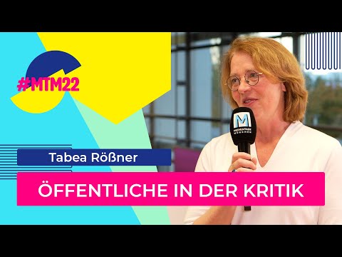 Tabea Rößner im Interview | #MTM22