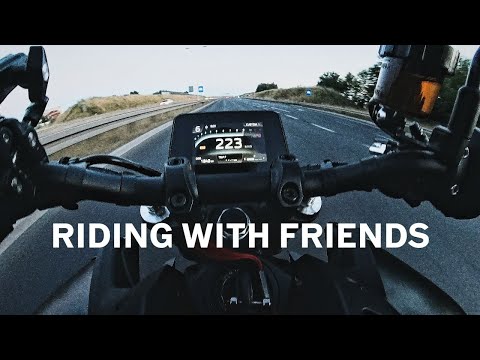 RIDING WITH FRIENDS | YAMAHA MT-09 2024