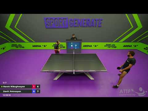 Table Tennis | N.Nikoghosyan - D.Petrosyan | 11.10.2025 12:30 (CET) | RMC 31444656